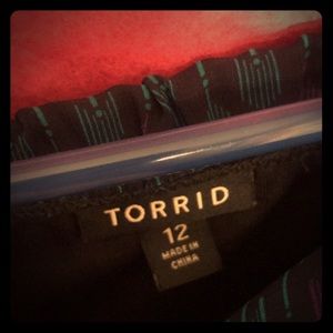 Size 12 Torrid strapless dress